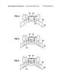 Method and device for detecting a braking situation diagram and image