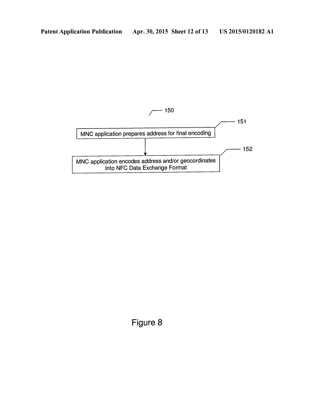 NEAR FIELD COMMUNICATION MOBILE DEVICE AND NAVIGATION DEVICE COMMUNICATION     SYSTEM - diagram, schematic, and image 13