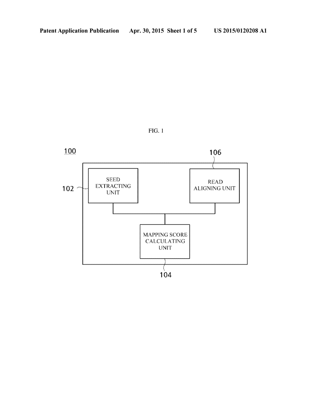 SYSTEM AND METHOD FOR ALIGNING GENOME SEQUENCE IN CONSIDERATION OF     ACCURACY - diagram, schematic, and image 02