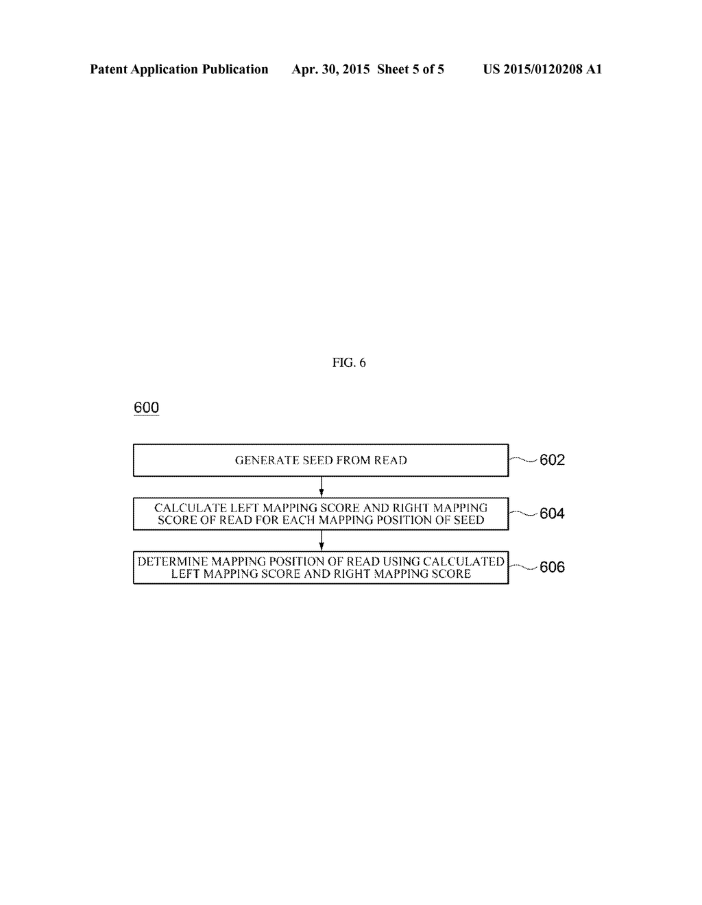 SYSTEM AND METHOD FOR ALIGNING GENOME SEQUENCE IN CONSIDERATION OF     ACCURACY - diagram, schematic, and image 06