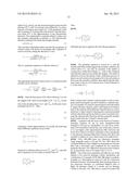 DETERMINING PERFORMANCE DATA FOR HYDROCARBON RESERVOIRS USING DIFFUSIVE     TIME OF FLIGHT AS THE SPATIAL COORDINATE diagram and image