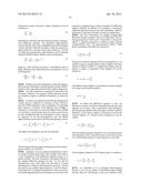 DETERMINING PERFORMANCE DATA FOR HYDROCARBON RESERVOIRS USING DIFFUSIVE     TIME OF FLIGHT AS THE SPATIAL COORDINATE diagram and image