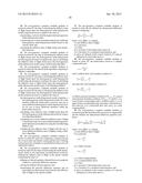 DETERMINING PERFORMANCE DATA FOR HYDROCARBON RESERVOIRS USING DIFFUSIVE     TIME OF FLIGHT AS THE SPATIAL COORDINATE diagram and image