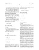 DETERMINING PERFORMANCE DATA FOR HYDROCARBON RESERVOIRS USING DIFFUSIVE     TIME OF FLIGHT AS THE SPATIAL COORDINATE diagram and image