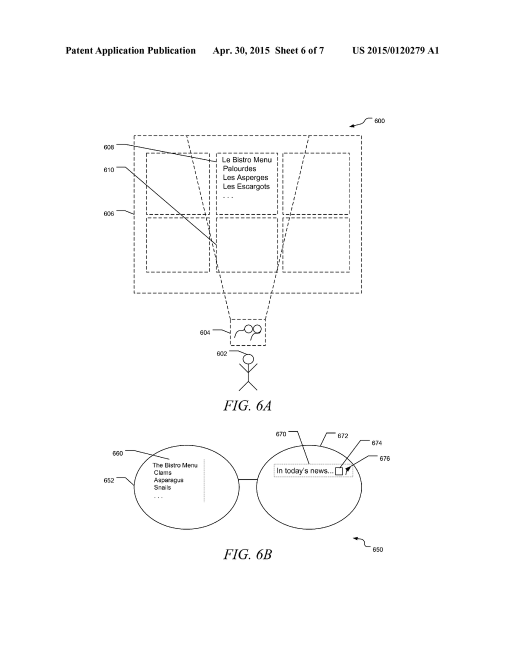 TECHNIQUES FOR TRANSLATING TEXT VIA WEARABLE COMPUTING DEVICE - diagram, schematic, and image 07