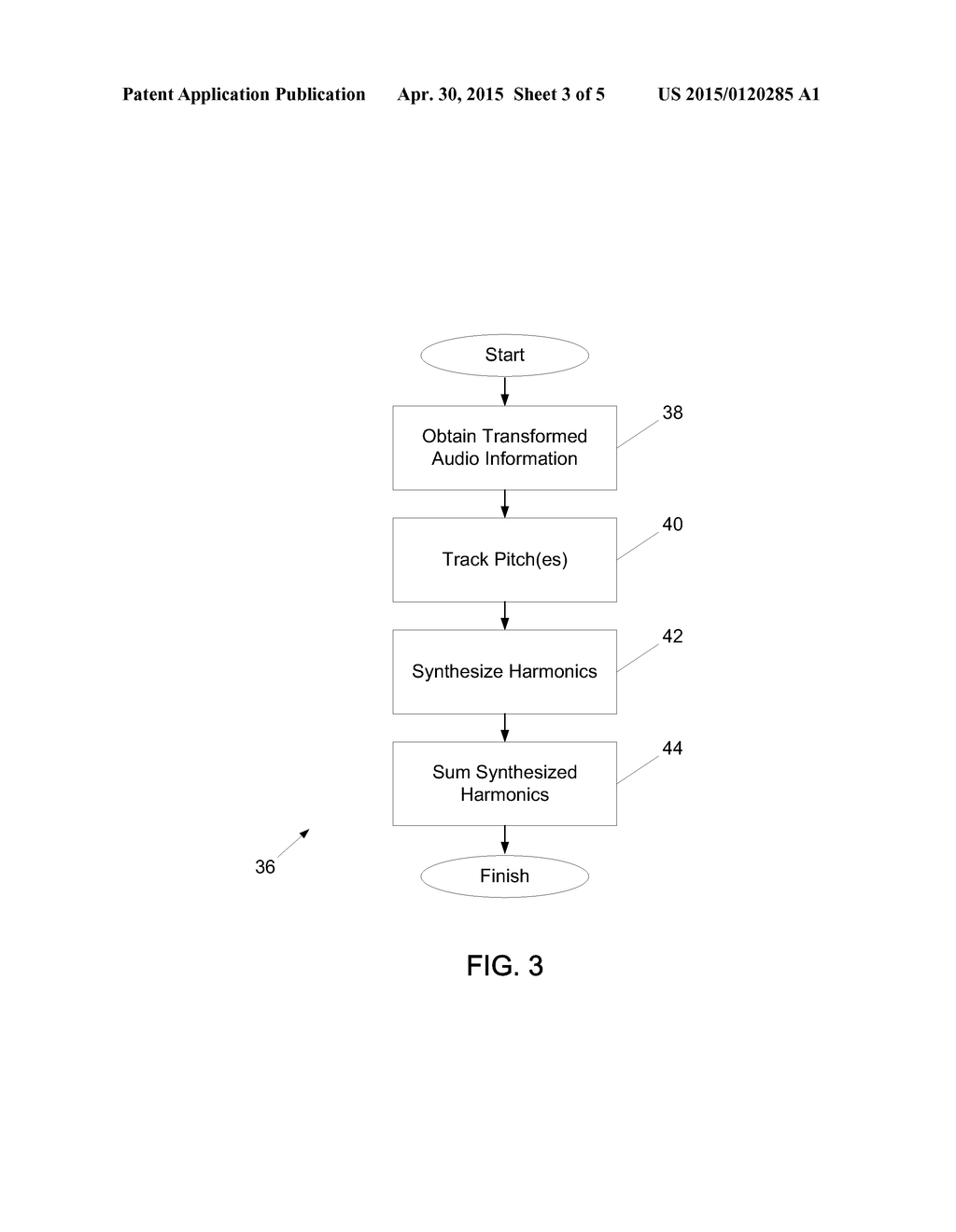 Systems and Methods for Reconstructing an Audio Signal from Transformed     Audio Information - diagram, schematic, and image 04