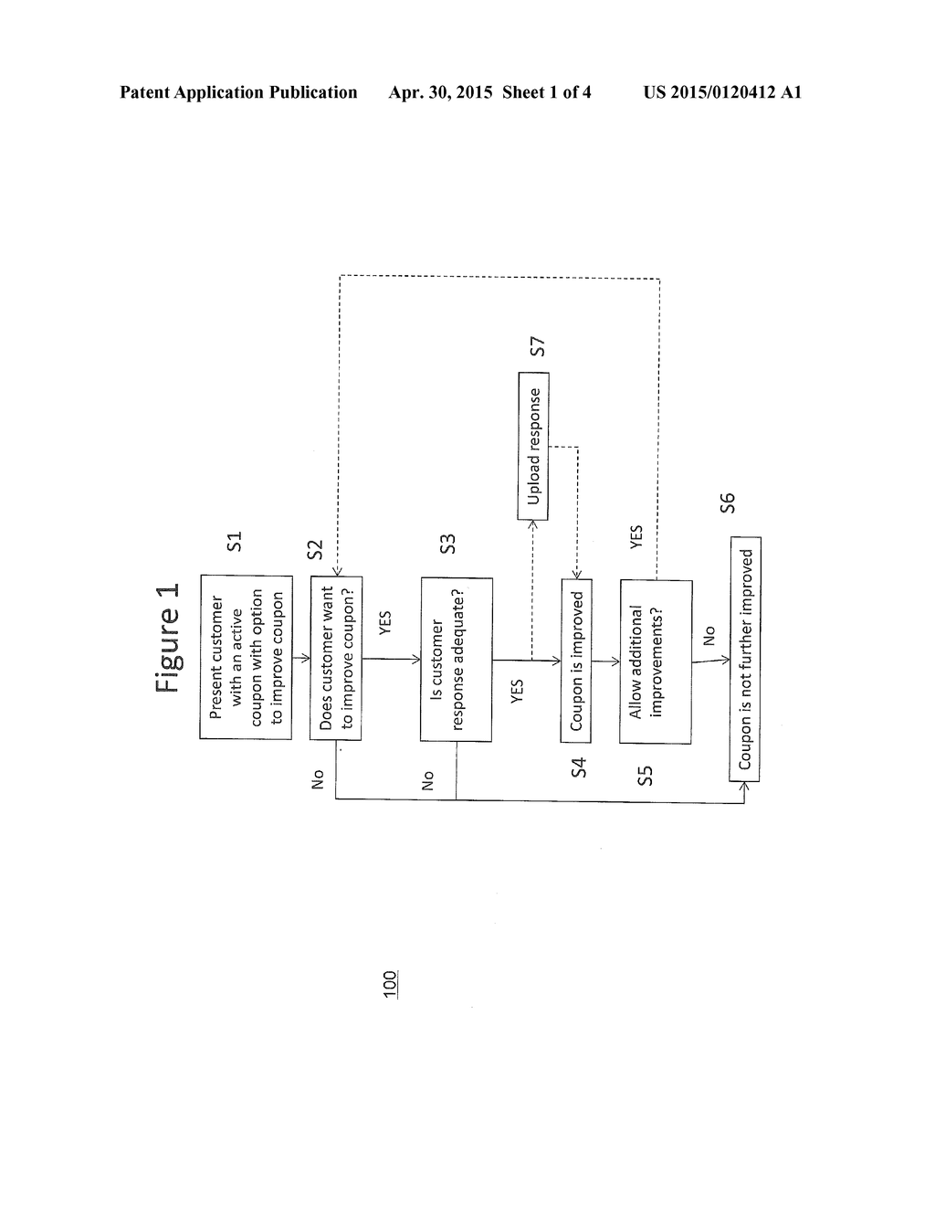 ACTIVE IMPROVEMENT OF COUPONS BASED UPON CUSTOMER ASSISTED RESOLUTION OF     INFORMATION GAPS - diagram, schematic, and image 02