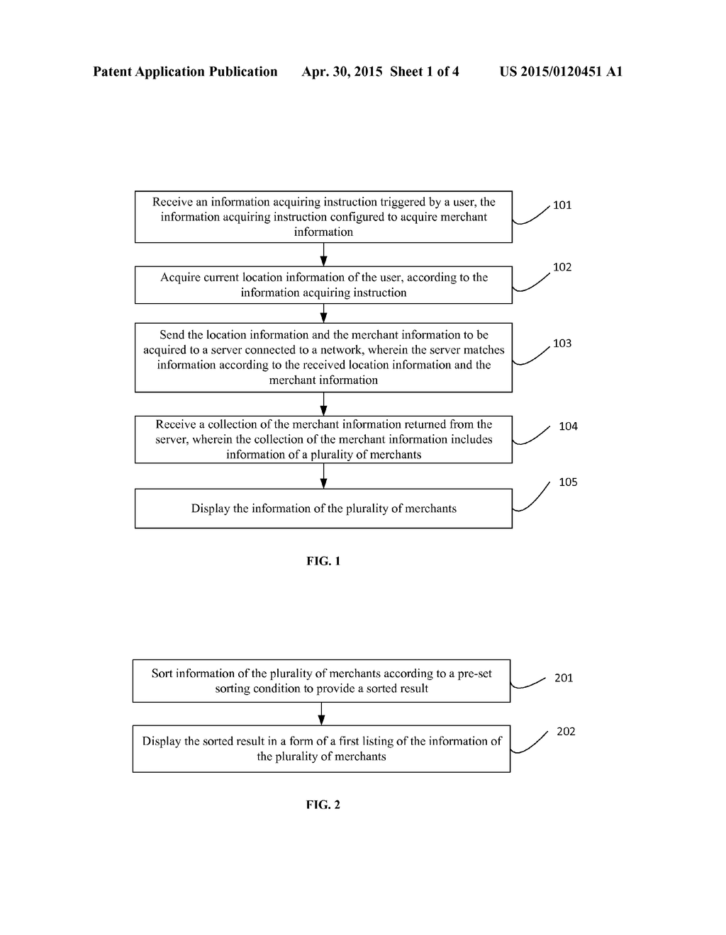 METHOD AND APPARATUS FOR ACQUIRING MERCHANT INFORMATION - diagram, schematic, and image 02