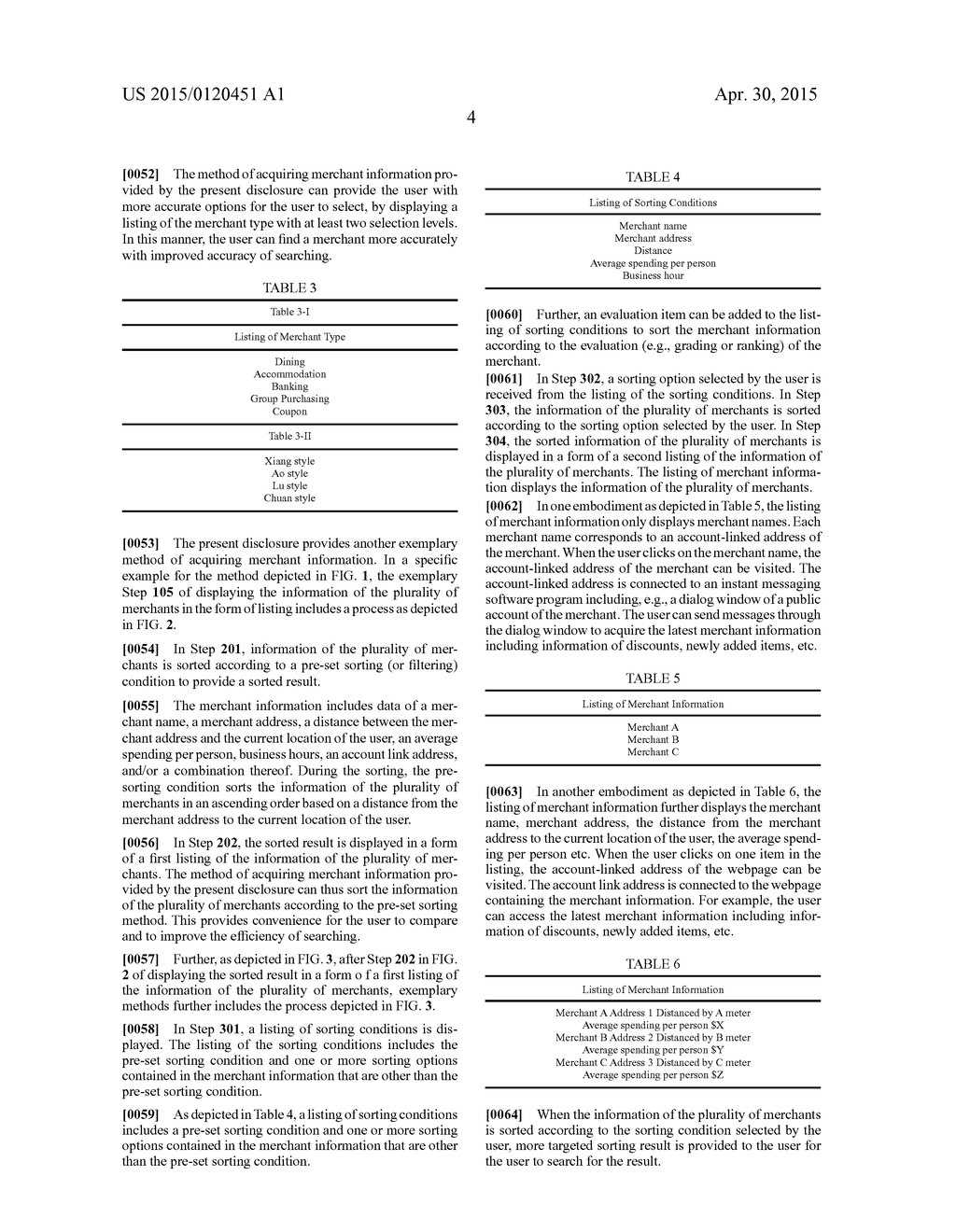 METHOD AND APPARATUS FOR ACQUIRING MERCHANT INFORMATION - diagram, schematic, and image 09