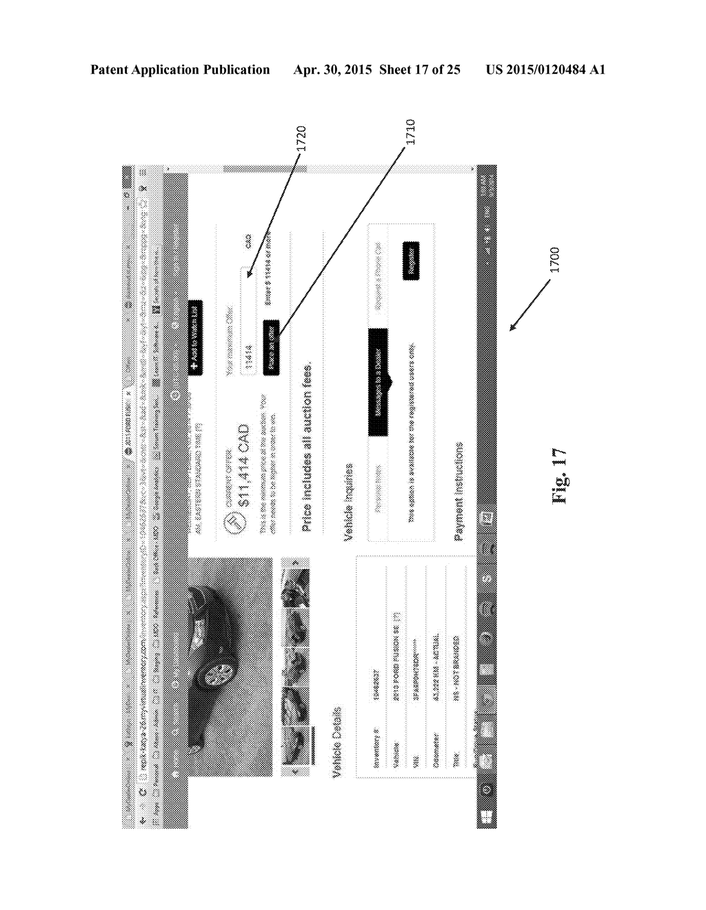 SYSTEM AND METHOD FOR MARKETING AND SELLING AUCTION ITEMS - diagram, schematic, and image 18