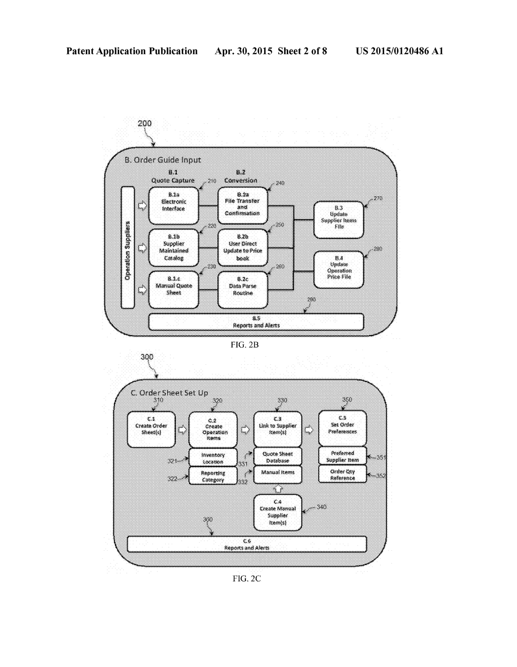 SYSTEM AND METHOD TO COMPILE AND COMPARE PRICES ACROSS MULTIPLE SUPPLIERS - diagram, schematic, and image 03