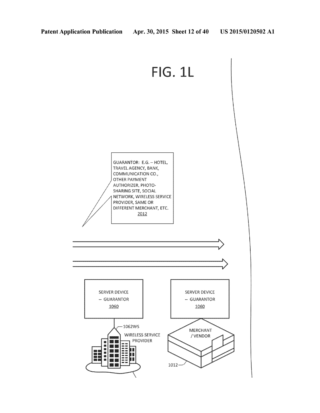 SUPPORTING GUARANTY PROVISIONING VIA USER ATTRIBUTE PROFFERING - diagram, schematic, and image 13