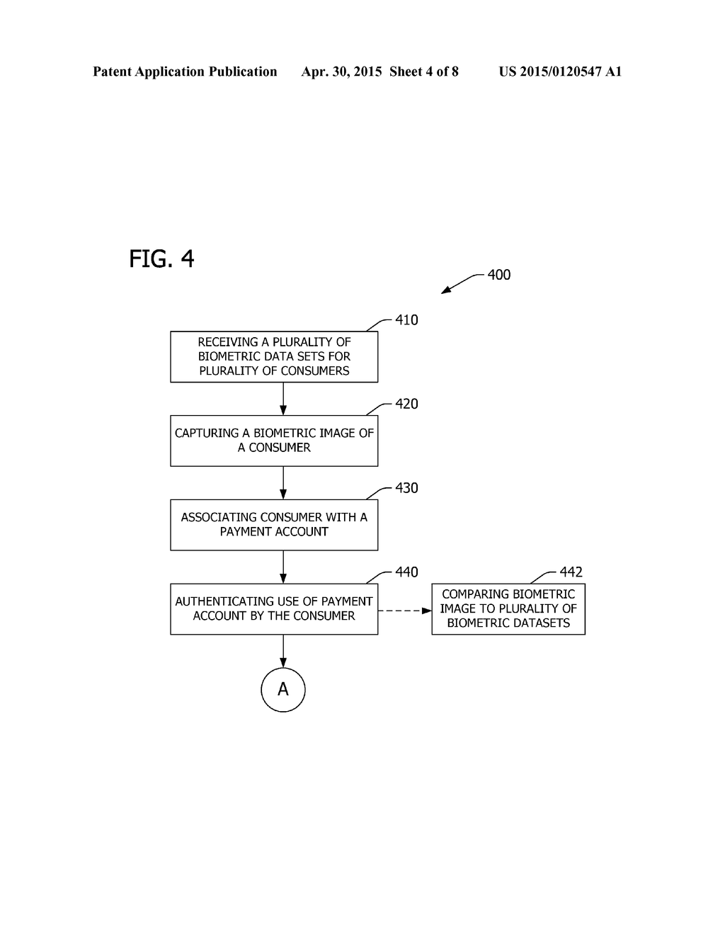 SYSTEMS AND METHODS FOR TOKENLESS AUTHENTICATION OF CONSUMERS DURING     PAYMENT TRANSACTIONS - diagram, schematic, and image 05