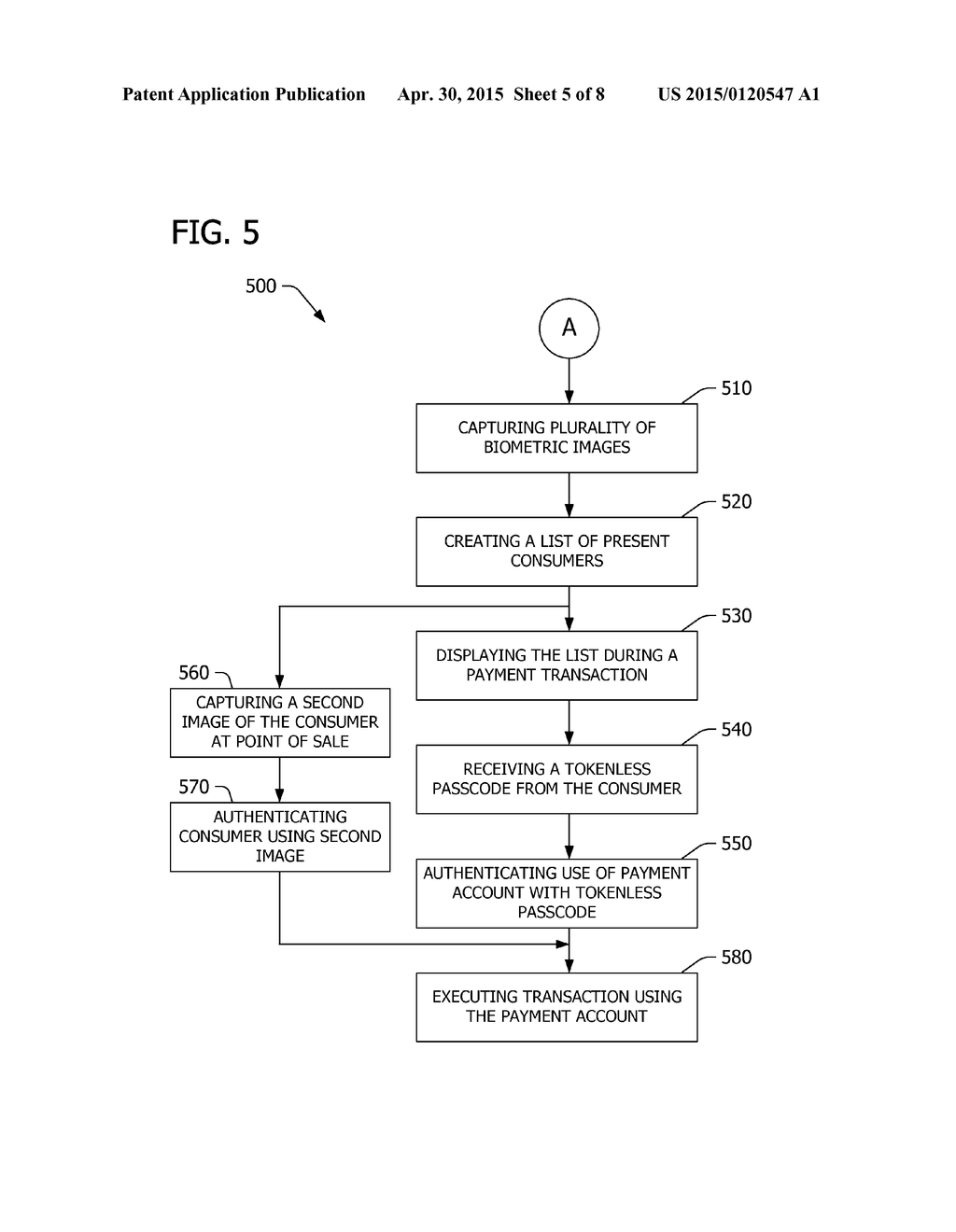 SYSTEMS AND METHODS FOR TOKENLESS AUTHENTICATION OF CONSUMERS DURING     PAYMENT TRANSACTIONS - diagram, schematic, and image 06