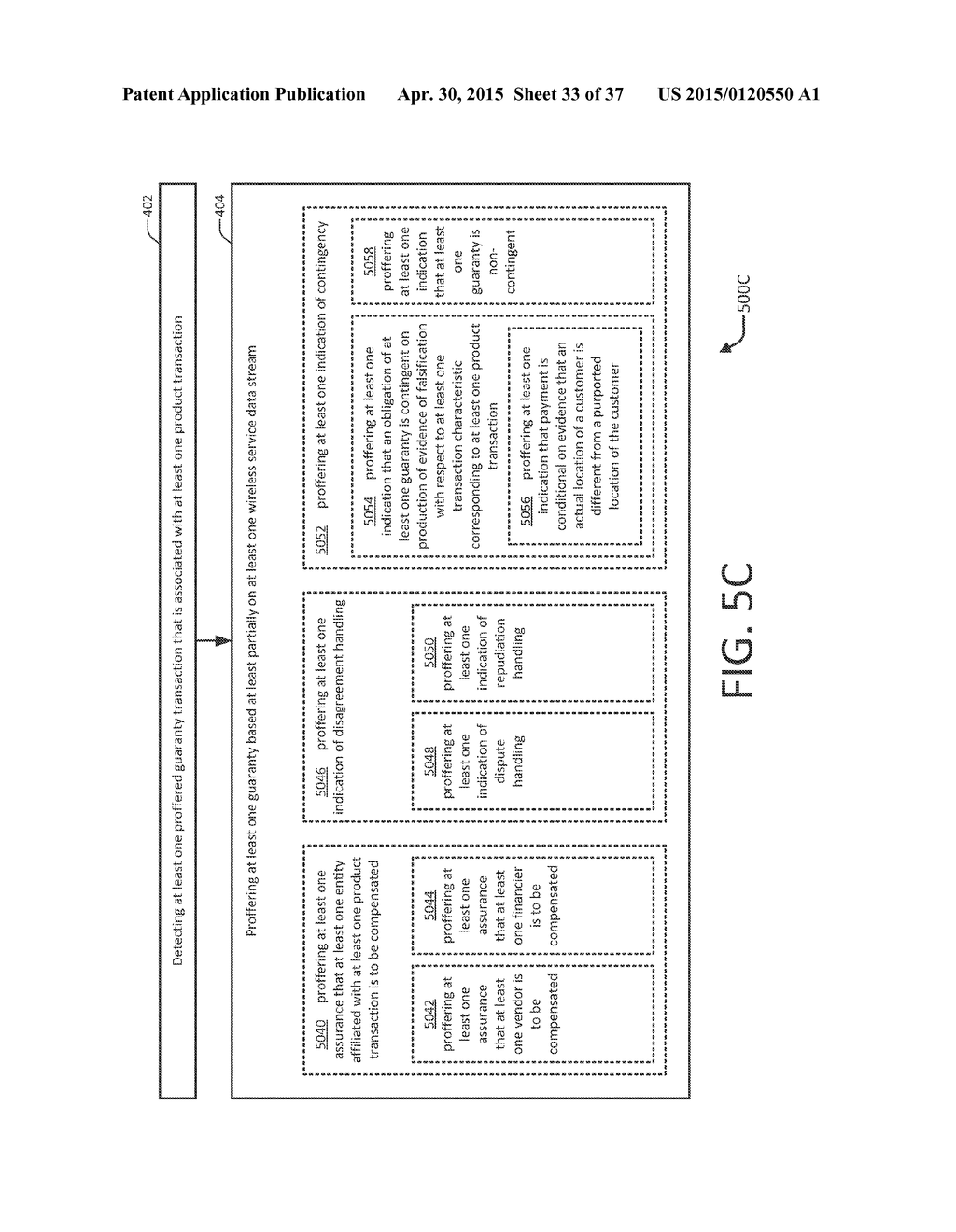 GUARANTY PROVISIONING VIA WIRELESS SERVICE PURVEYANCE - diagram, schematic, and image 34