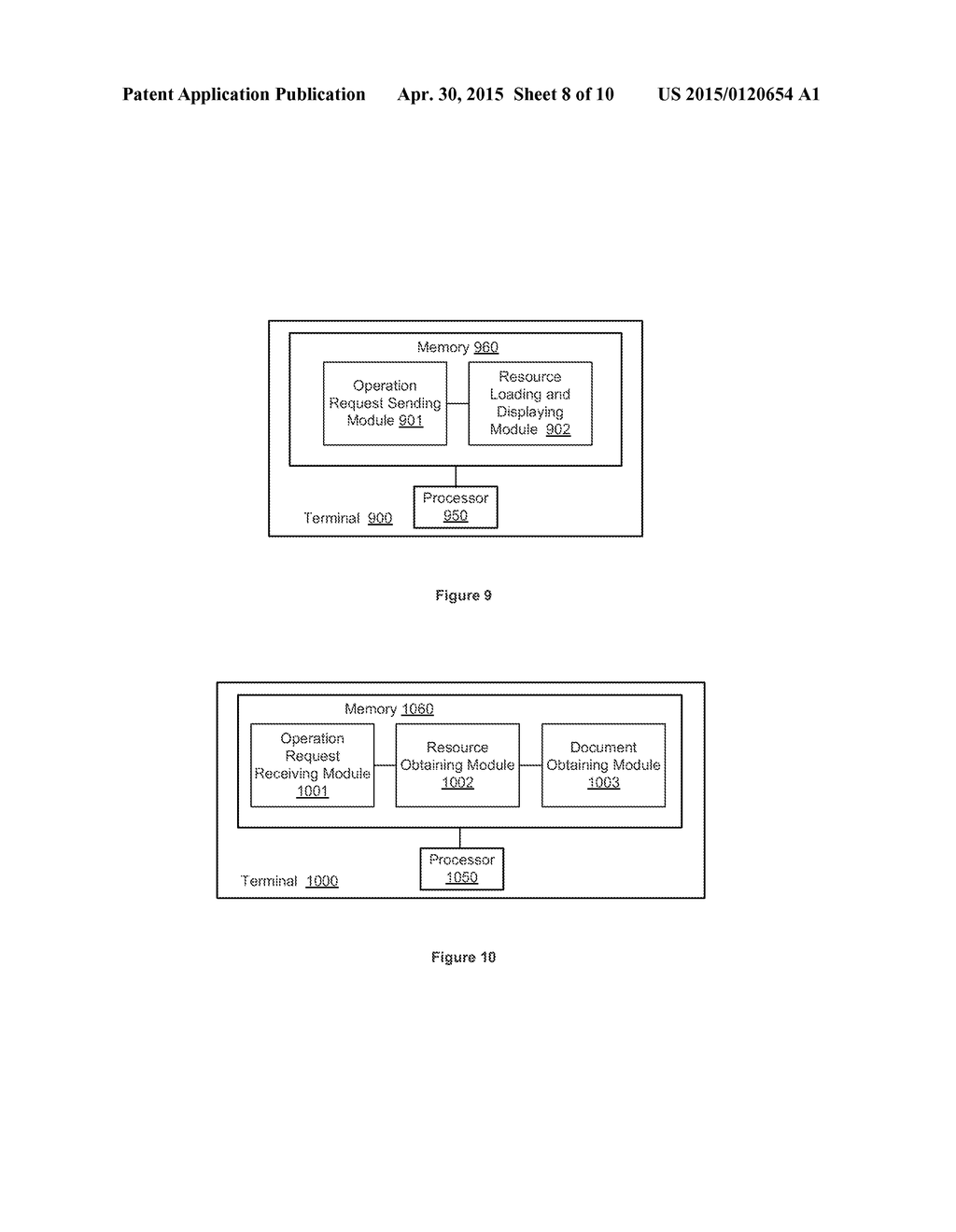 METHOD, APPARATUS AND TERMINAL FOR PROCESSING DOCUMENTS - diagram, schematic, and image 09