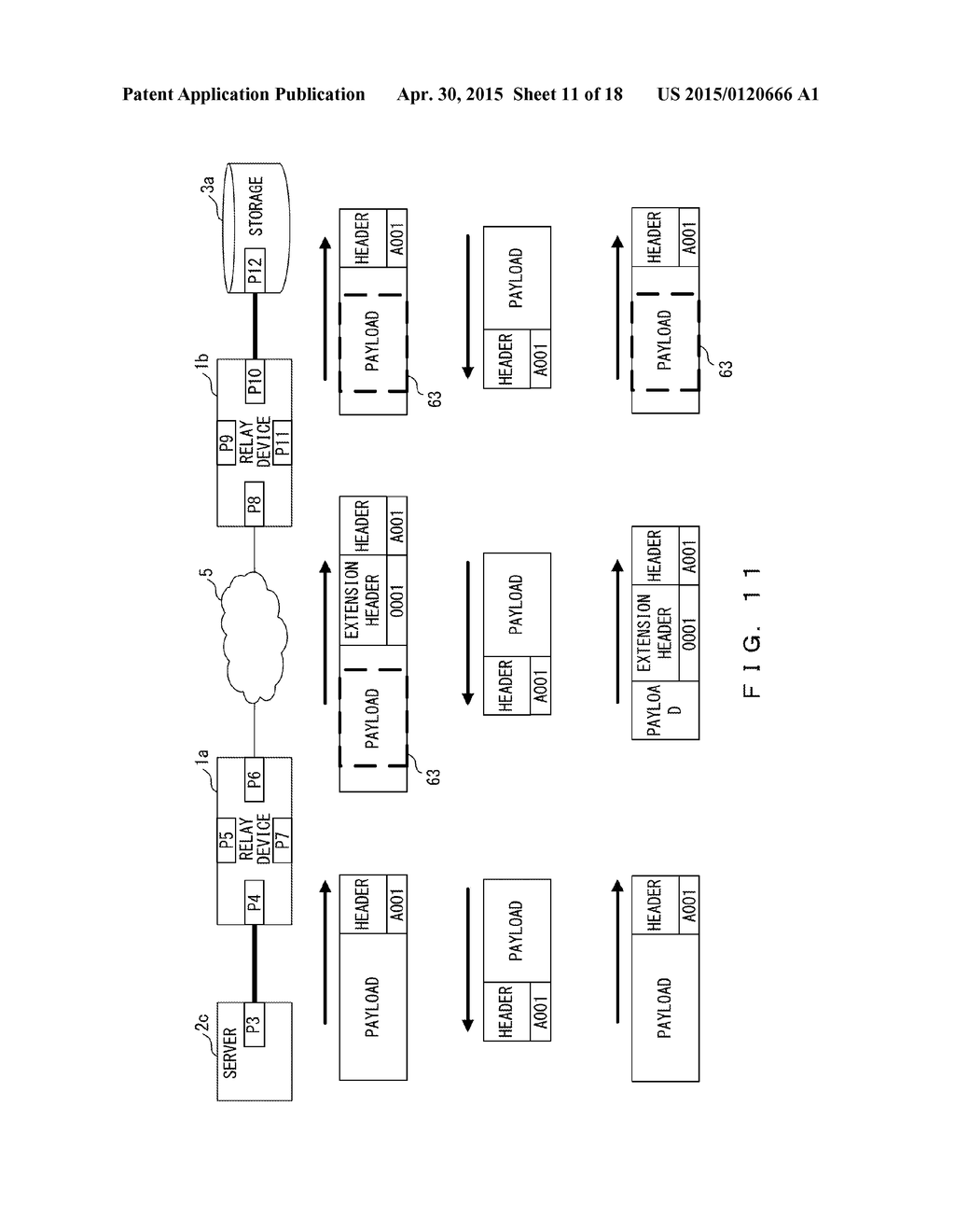 RELAY DEVICE, RELAY METHOD, COMPUTER-READABLE RECODING MEDIUM HAVING     STORED THEREIN RELAY PROGRAM, AND RELAY SYSTEM - diagram, schematic, and image 12