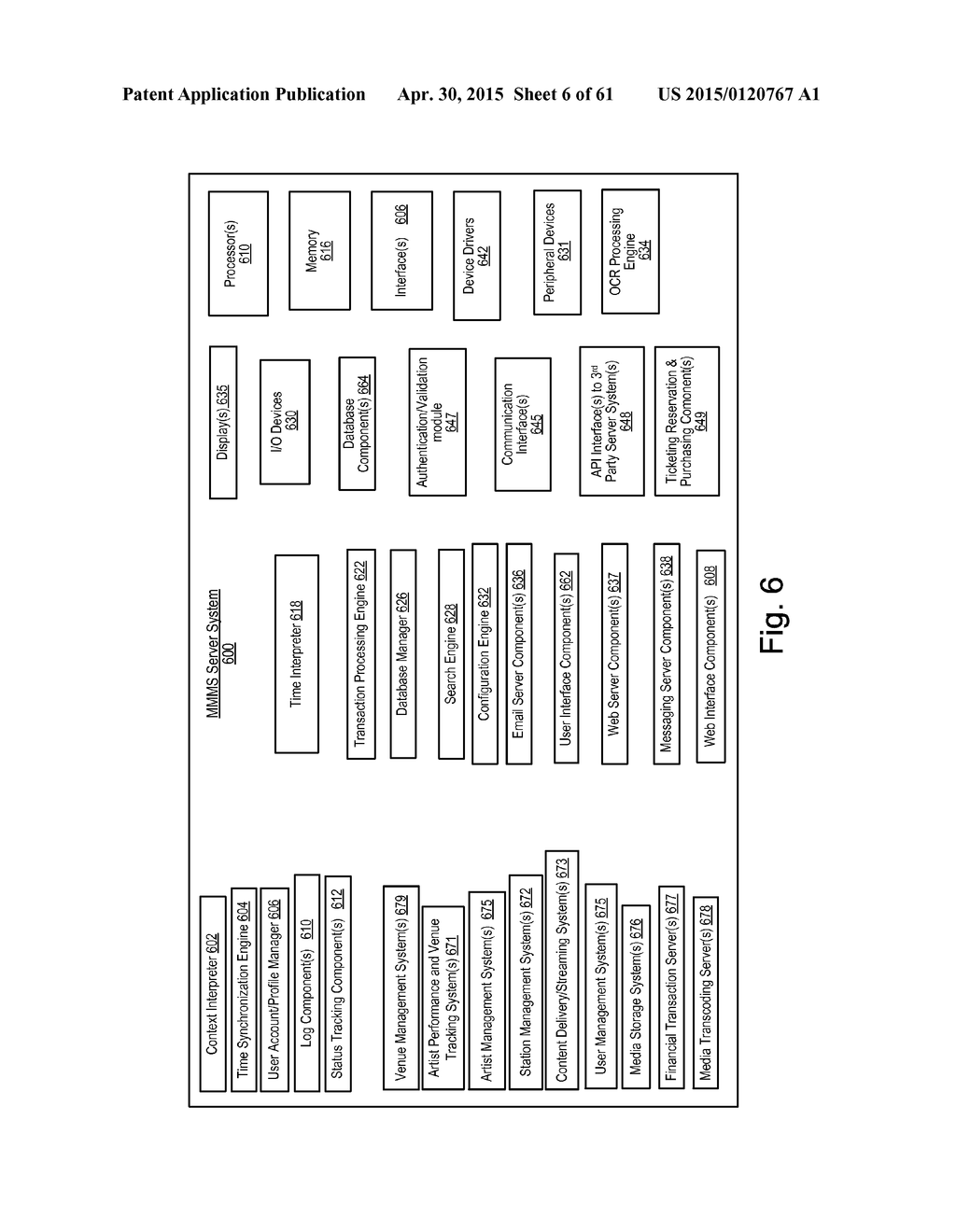 VENUE-RELATED MULTI-MEDIA MANAGEMENT, STREAMING, ONLINE TICKETING, AND     ELECTRONIC COMMERCE TECHNIQUES IMPLEMENTED VIA COMPUTER NETWORKS AND     MOBILE DEVICES - diagram, schematic, and image 07