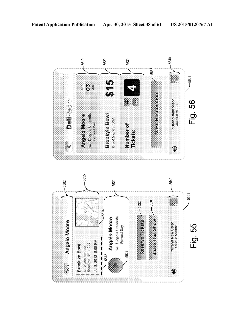 VENUE-RELATED MULTI-MEDIA MANAGEMENT, STREAMING, ONLINE TICKETING, AND     ELECTRONIC COMMERCE TECHNIQUES IMPLEMENTED VIA COMPUTER NETWORKS AND     MOBILE DEVICES - diagram, schematic, and image 39