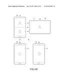 ELECTRONIC DEVICE FOR SHARING APPLICATION AND CONTROL METHOD THEREOF diagram and image