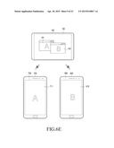 ELECTRONIC DEVICE FOR SHARING APPLICATION AND CONTROL METHOD THEREOF diagram and image