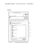 MESSAGE-BROWSING SYSTEM, SERVER, TERMINAL DEVICE, CONTROL METHOD, AND     RECORDING MEDIUM diagram and image