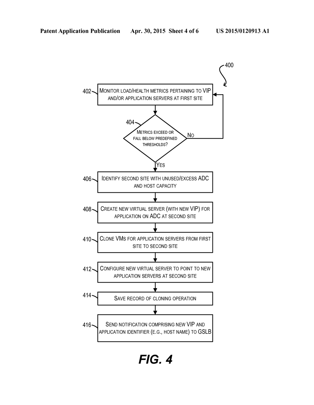 DYNAMIC CLONING OF APPLICATION INFRASTRUCTURES - diagram, schematic, and image 05