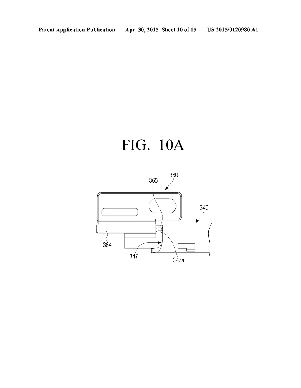 PORTABLE COMPUTING DEVICE DOCKING APPARATUS - diagram, schematic, and image 11