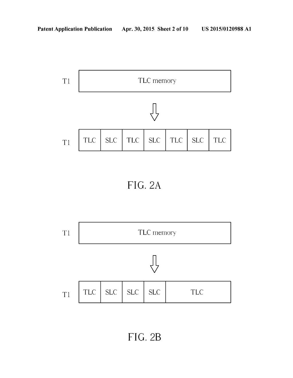 Method of Accessing Data in Multi-Layer Cell Memory and Multi-Layer Cell     Storage Device Using the Same - diagram, schematic, and image 03