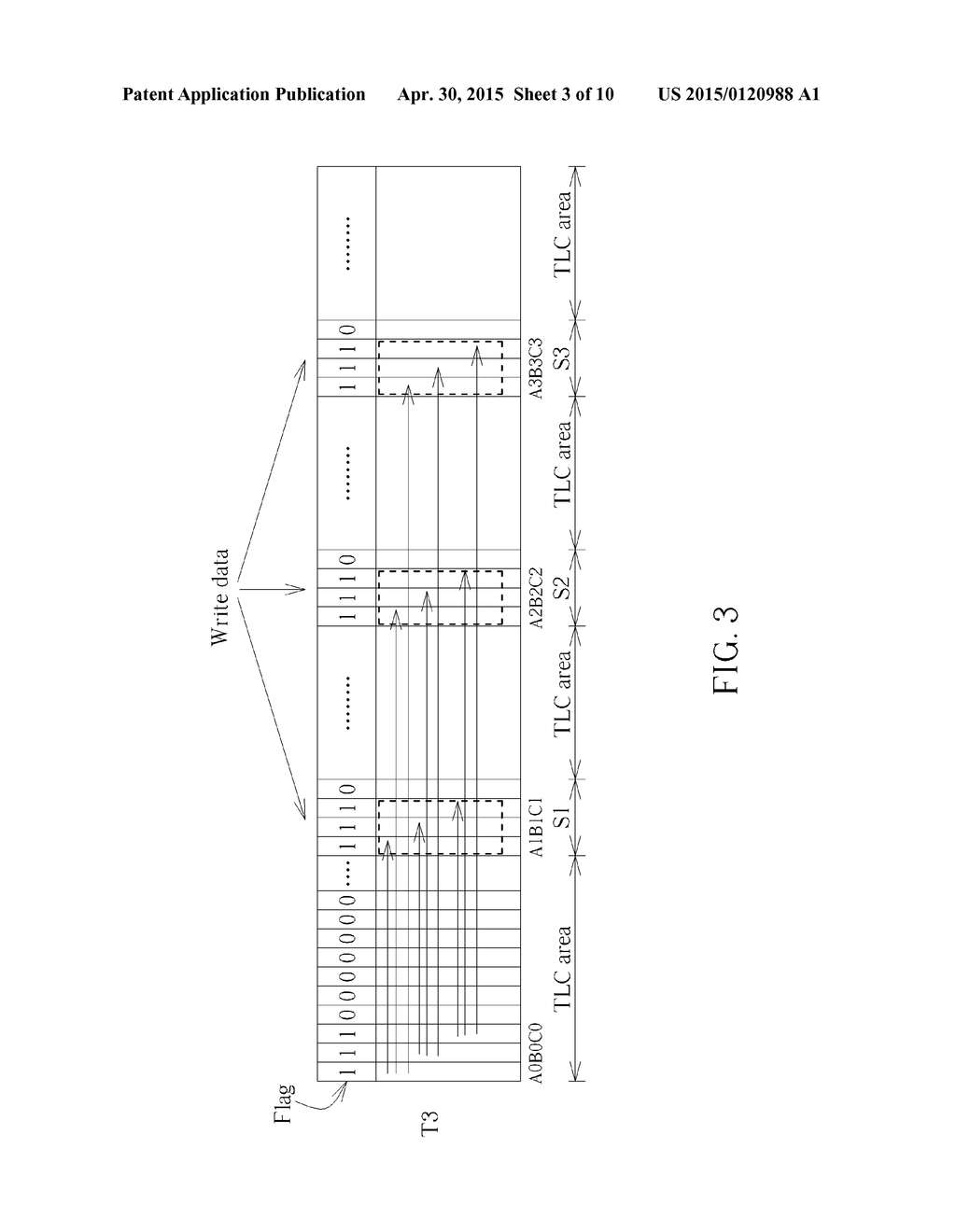 Method of Accessing Data in Multi-Layer Cell Memory and Multi-Layer Cell     Storage Device Using the Same - diagram, schematic, and image 04