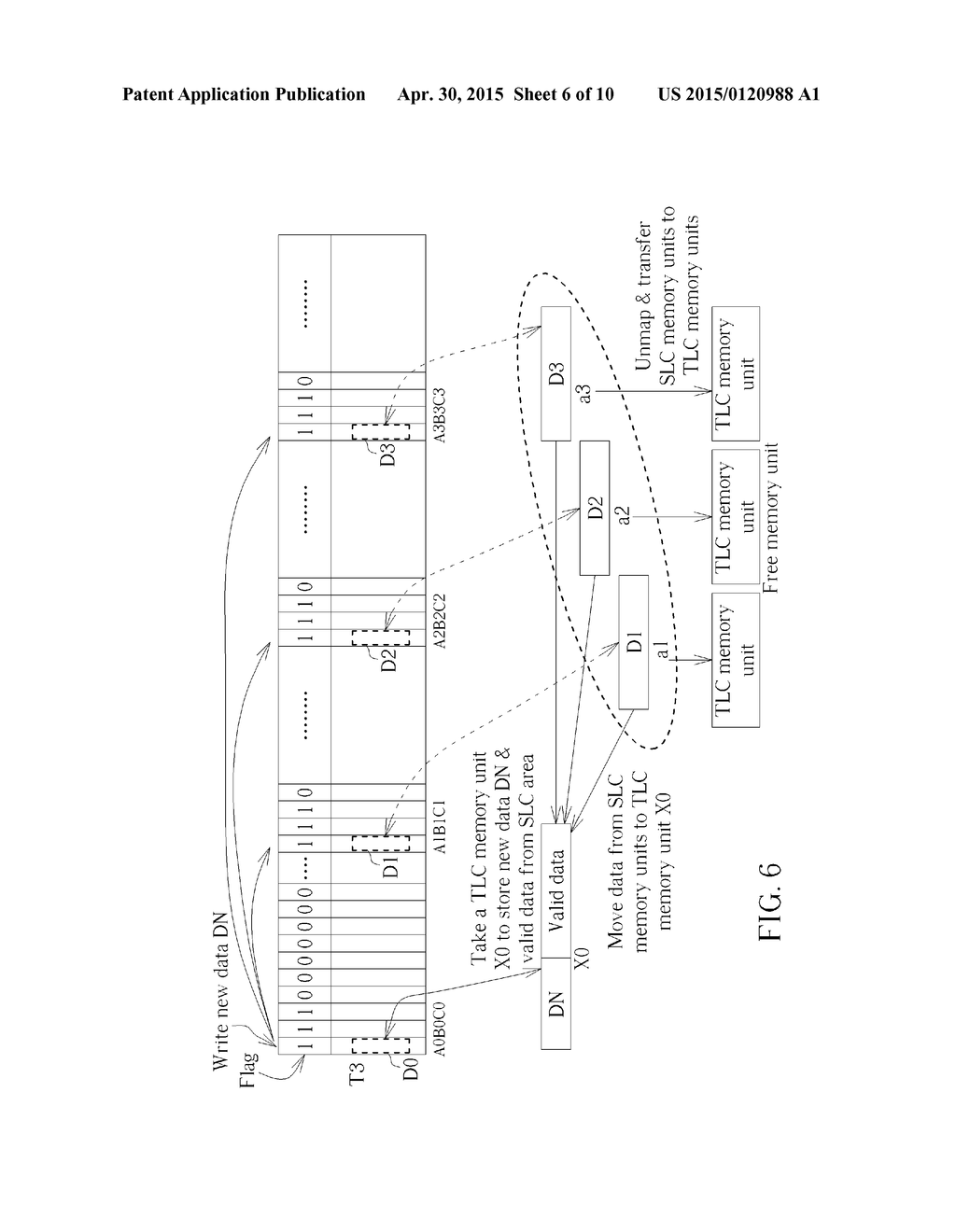 Method of Accessing Data in Multi-Layer Cell Memory and Multi-Layer Cell     Storage Device Using the Same - diagram, schematic, and image 07