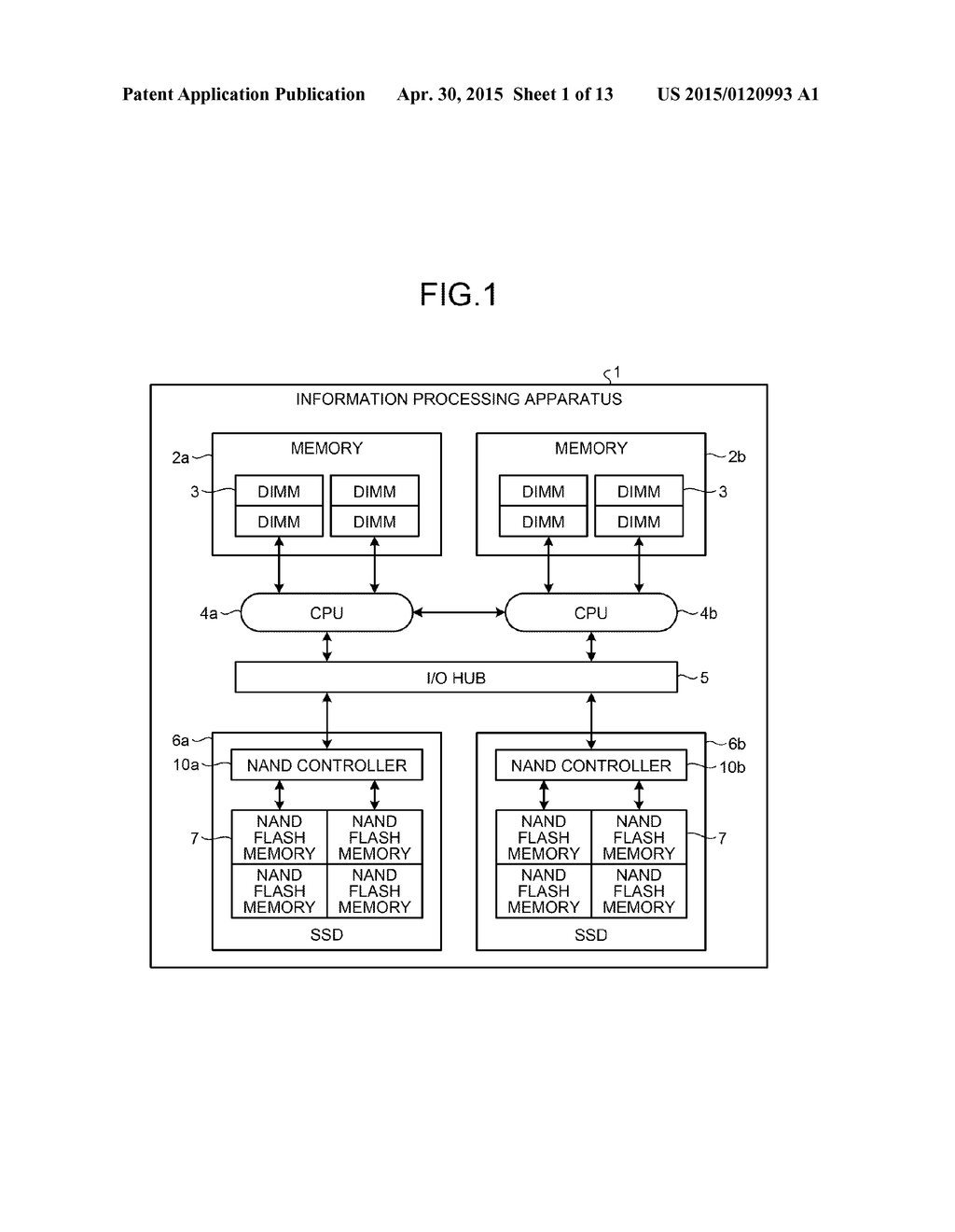 INFORMATION PROCESSING APPARATUS, STORAGE DEVICE CONTROL CIRCUIT, AND     STORAGE DEVICE CONTROL METHOD - diagram, schematic, and image 02