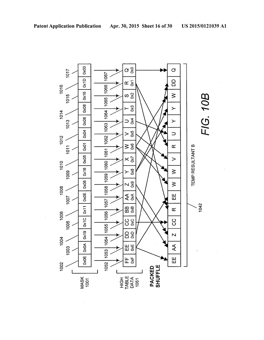 METHOD AND APPARATUS FOR SHUFFLING DATA - diagram, schematic, and image 17