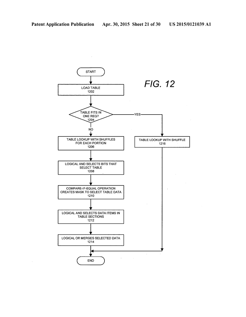 METHOD AND APPARATUS FOR SHUFFLING DATA - diagram, schematic, and image 22