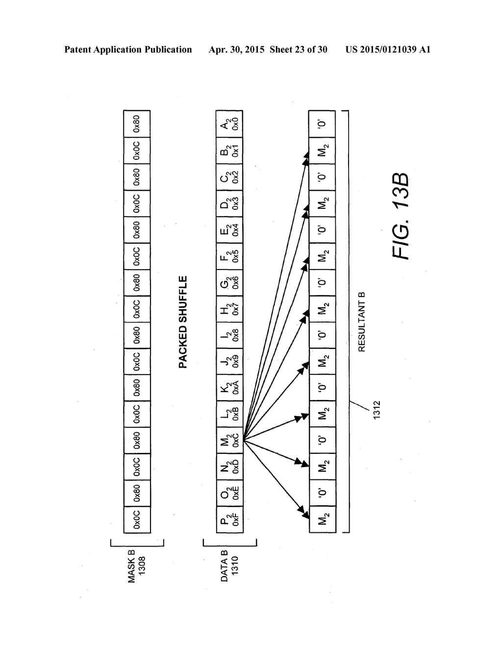 METHOD AND APPARATUS FOR SHUFFLING DATA - diagram, schematic, and image 24