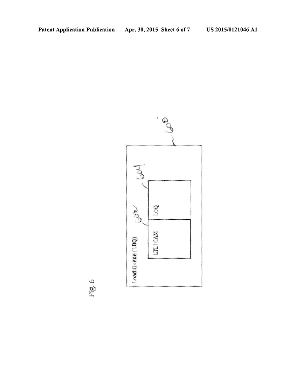 ORDERING AND BANDWIDTH IMPROVEMENTS FOR LOAD AND STORE UNIT AND DATA CACHE - diagram, schematic, and image 07