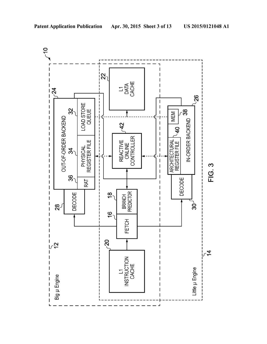 HETEROGENEITY WITHIN A PROCESSOR CORE - diagram, schematic, and image 04