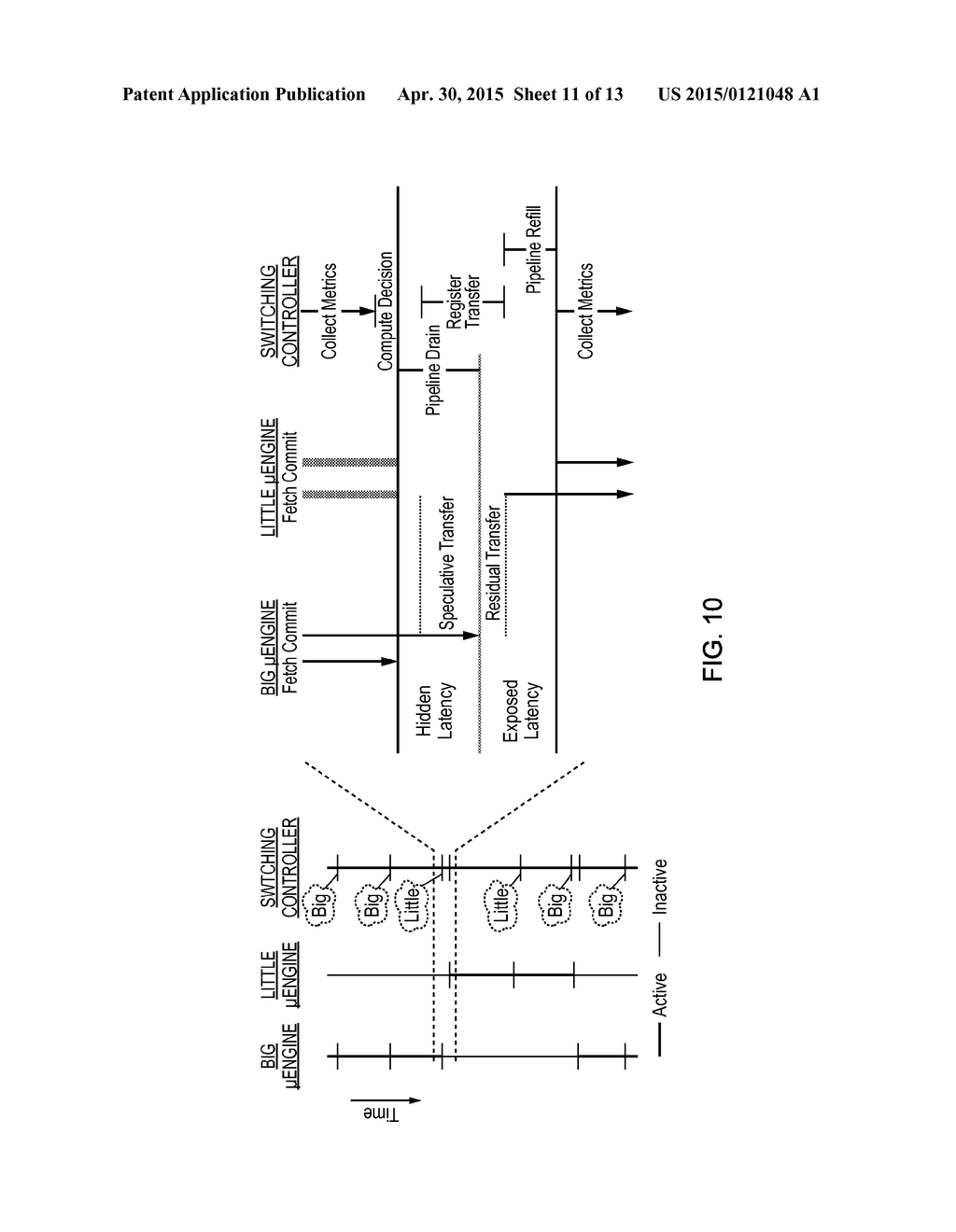 HETEROGENEITY WITHIN A PROCESSOR CORE - diagram, schematic, and image 12