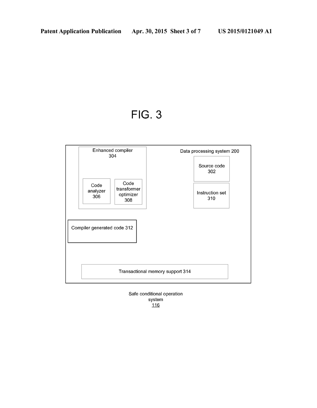 SAFE CONDITIONAL-LOAD AND CONDITIONAL-STORE OPERATIONS - diagram, schematic, and image 04