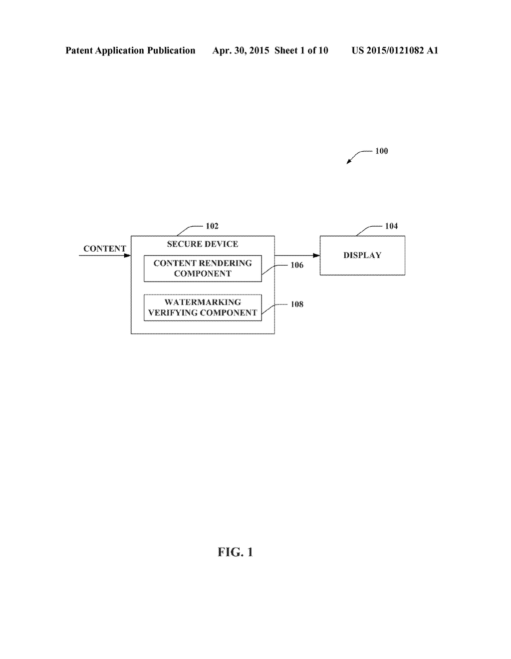 CRYPTOGRAPHIC WATERMARKING OF CONTENT IN FUEL DISPENSING ENVIRONMENTS - diagram, schematic, and image 02