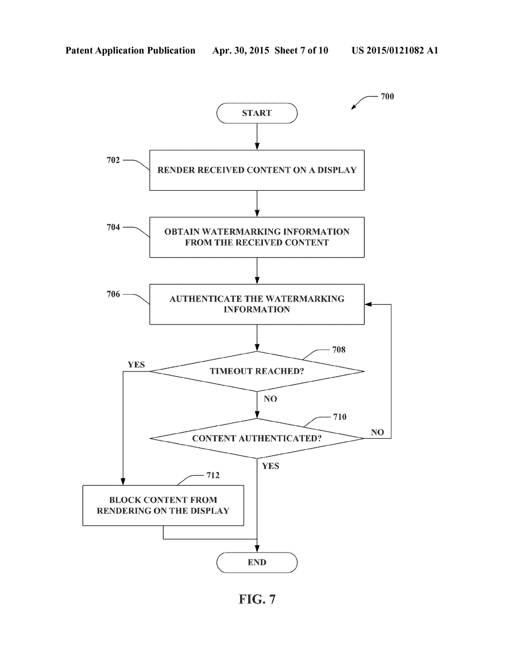 CRYPTOGRAPHIC WATERMARKING OF CONTENT IN FUEL DISPENSING ENVIRONMENTS - diagram, schematic, and image 08