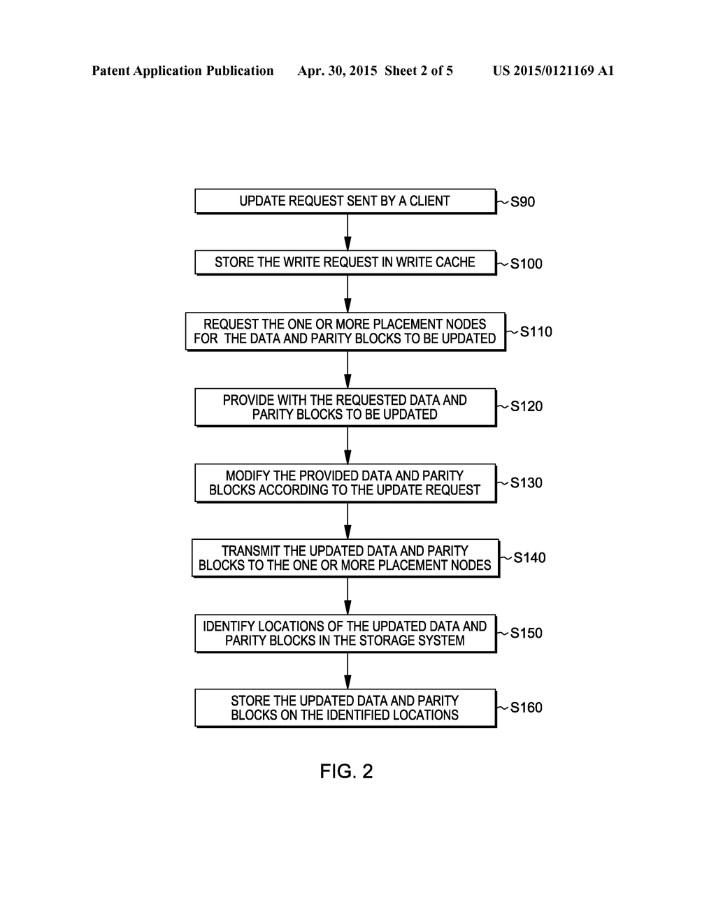 WRITING DATA ACROSS STORAGE DEVICES IN AN ERASURE-CODED SYSTEM - diagram, schematic, and image 03