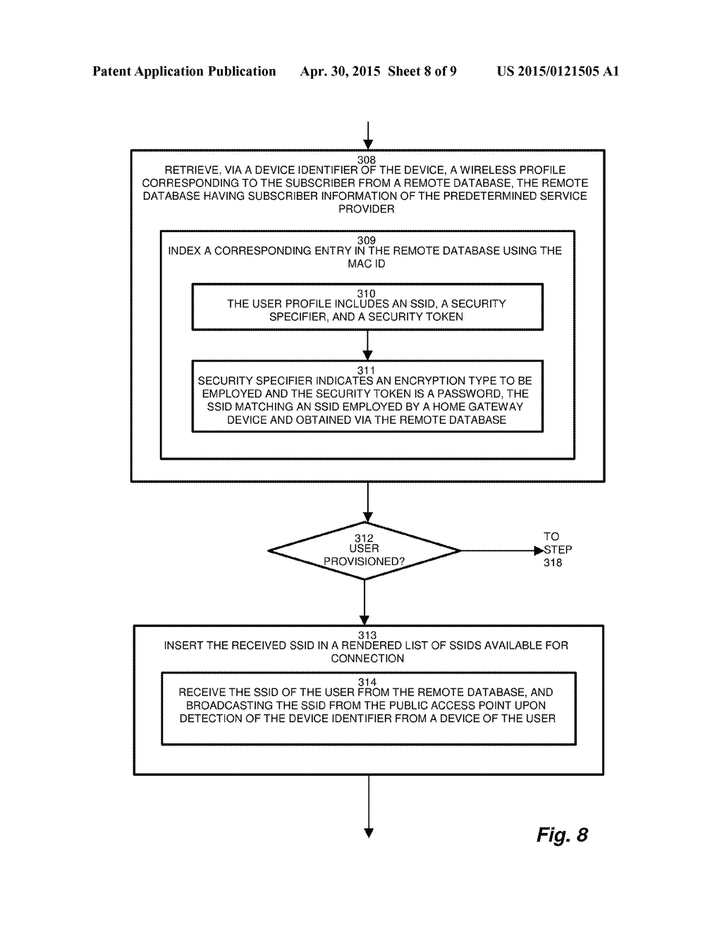 WIRELESS SESSION CONFIGURATION PERSISTENCE - diagram, schematic, and image 09