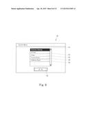 DISPLAY APPARATUS THAT DISPLAYS ONE-TIME PASSWORD diagram and image