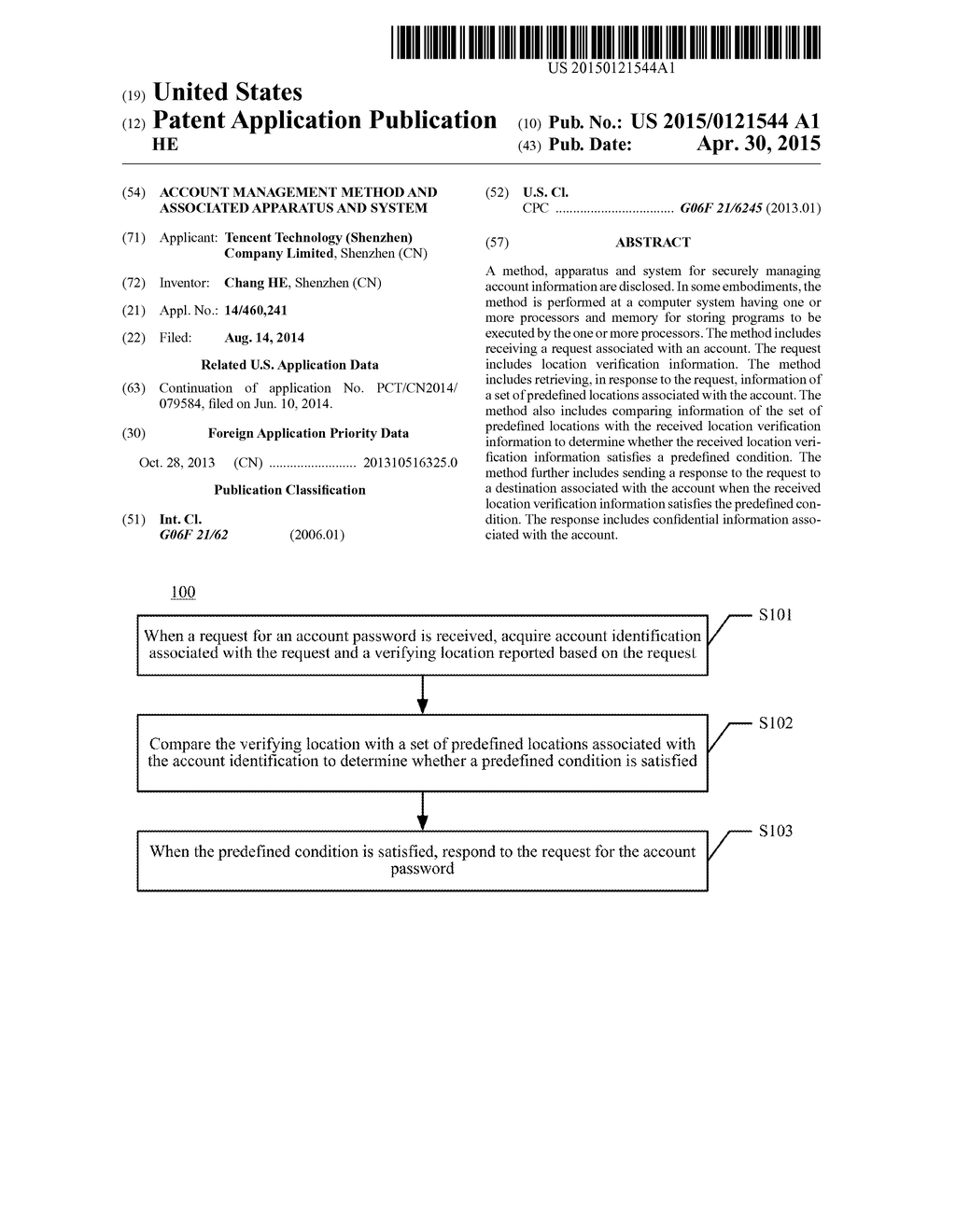 ACCOUNT MANAGEMENT METHOD AND ASSOCIATED APPARATUS AND SYSTEM - diagram, schematic, and image 01