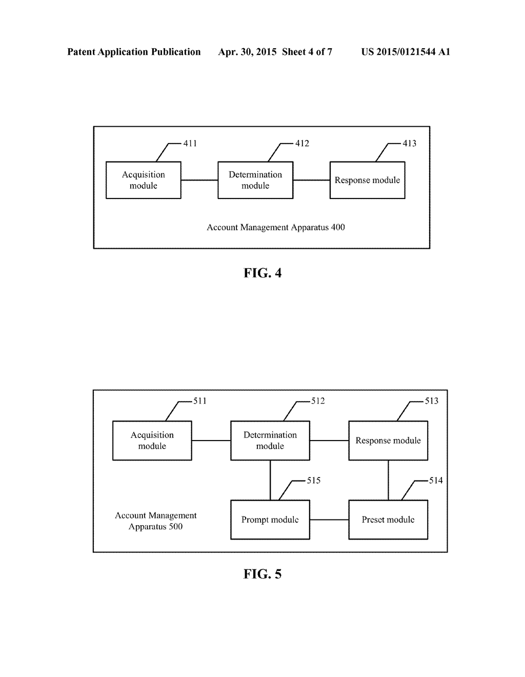 ACCOUNT MANAGEMENT METHOD AND ASSOCIATED APPARATUS AND SYSTEM - diagram, schematic, and image 05