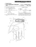 GLOVE WITH CLOSURE MEMBER diagram and image