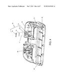 VACUUM CLEANER EQUIPPED WITH SUCTION RELIEF NOZZLE ASSEMBLY diagram and image