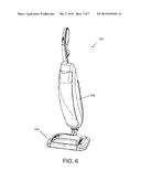 VACUUM CLEANER EQUIPPED WITH SUCTION RELIEF NOZZLE ASSEMBLY diagram and image