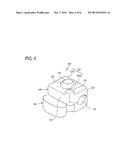 Decorated Slide Fastener diagram and image